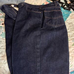 Carhartt Dark Blue Men's Jeans